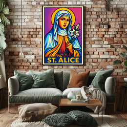 St. Alice Poster