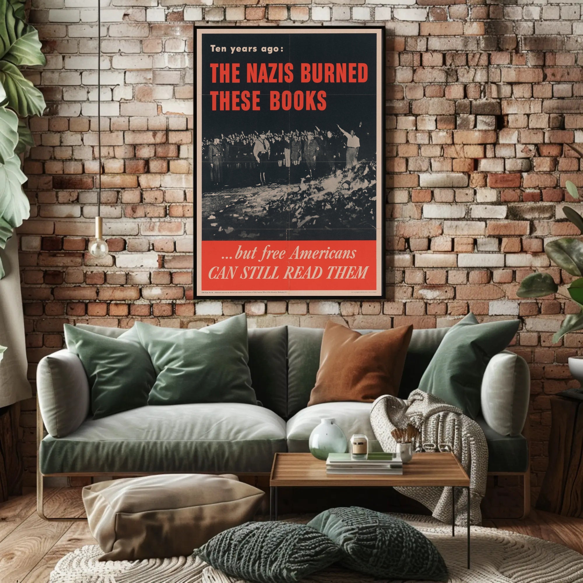 Freedom to Read Poster PosterGoat