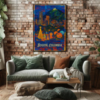 Bogotá, Colombia Festive Nights Poster
