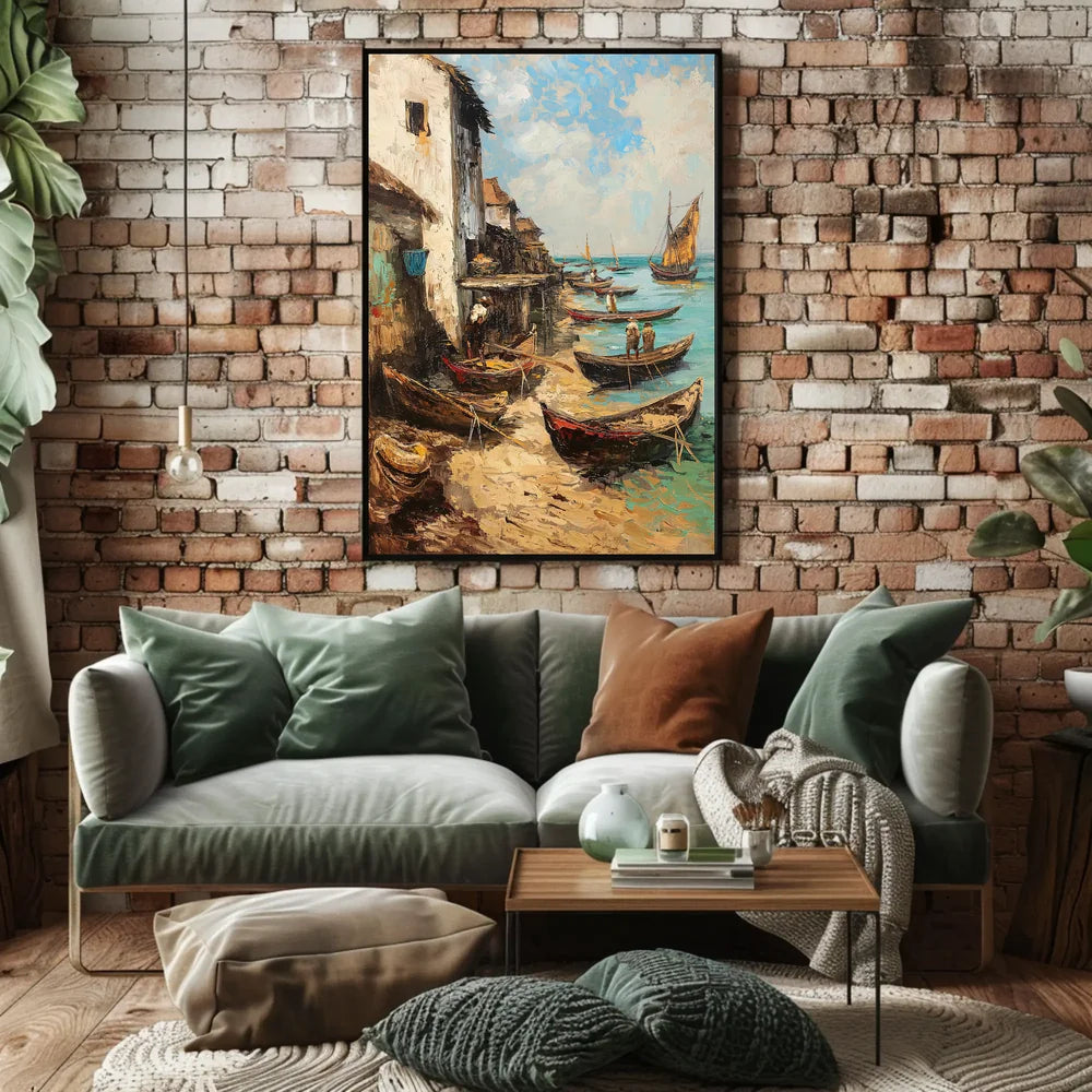 Abstract Visual Elements Art Poster
