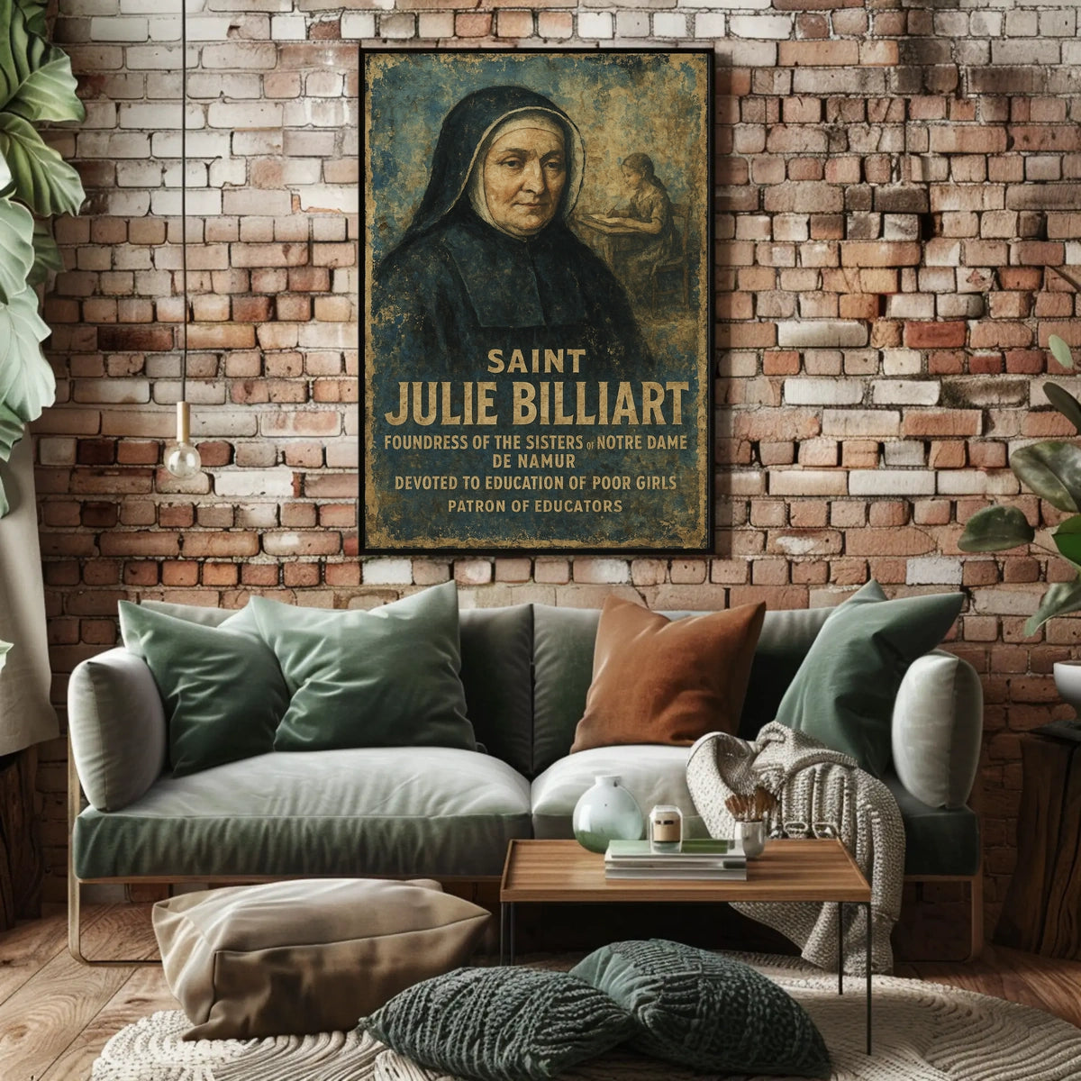 Saint Julie Billiart Poster