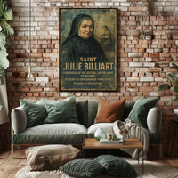 Saint Julie Billiart Poster