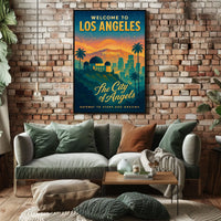 Welcome To Los Angeles Poster