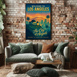 Welcome To Los Angeles Poster