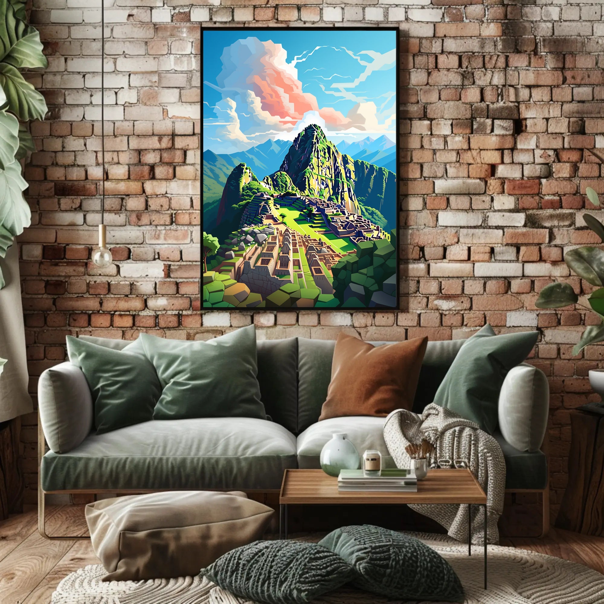 Machu Picchu Adventure Awaits Cultural or Heritage Poster