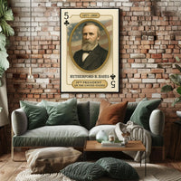 Hayes 19th President Poster