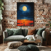 Moonlit Journey Poster