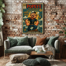 Popeye 1929 Art Poster POP-234