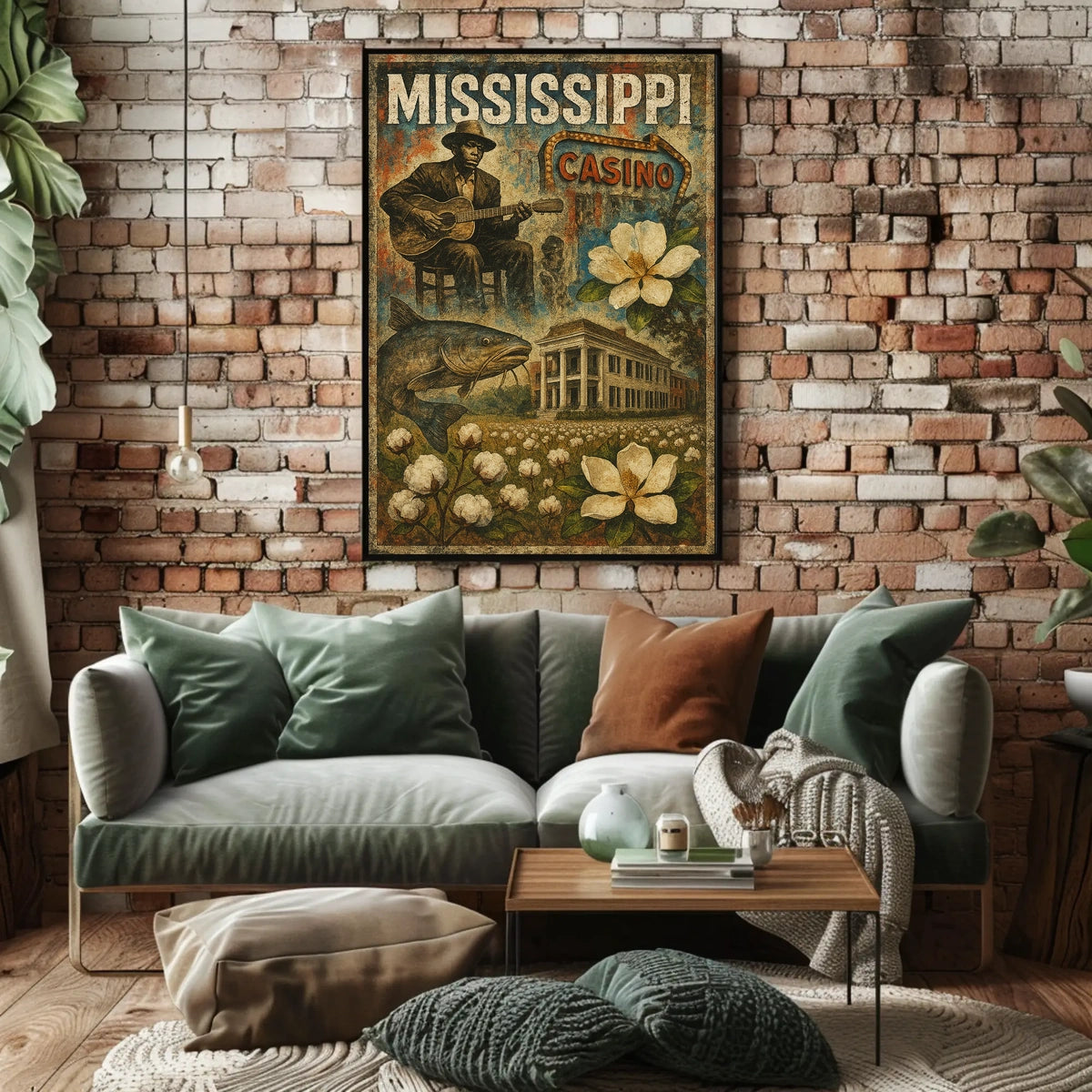 Mississippi Heritage Poster