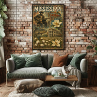 Mississippi Heritage Poster