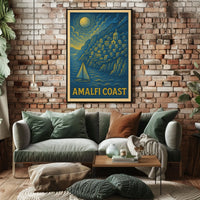 Amalfi Coast Poster