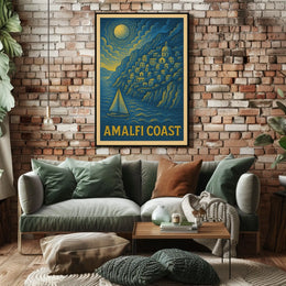 Amalfi Coast Poster