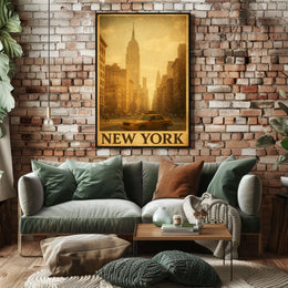 Vintage New York City Vintage Poster