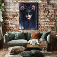 Enigmatic Elegance Poster