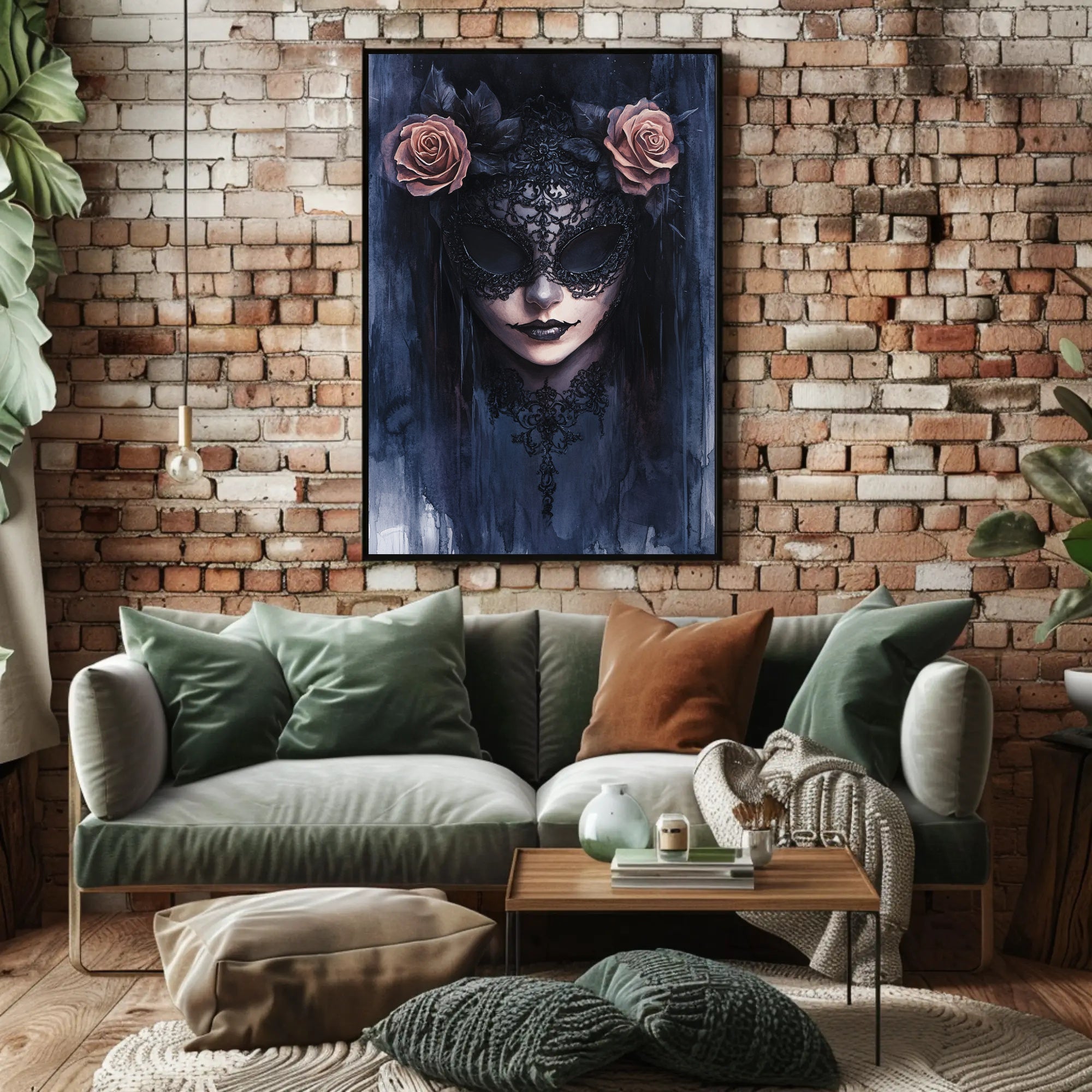 Enigmatic Elegance Poster