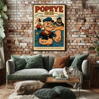Popeye 1929 Art Poster POP-142