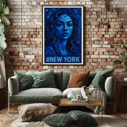 New York Vibes Poster