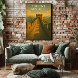 Ancient Sentinel Poster