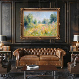 Serene Meadow Poster