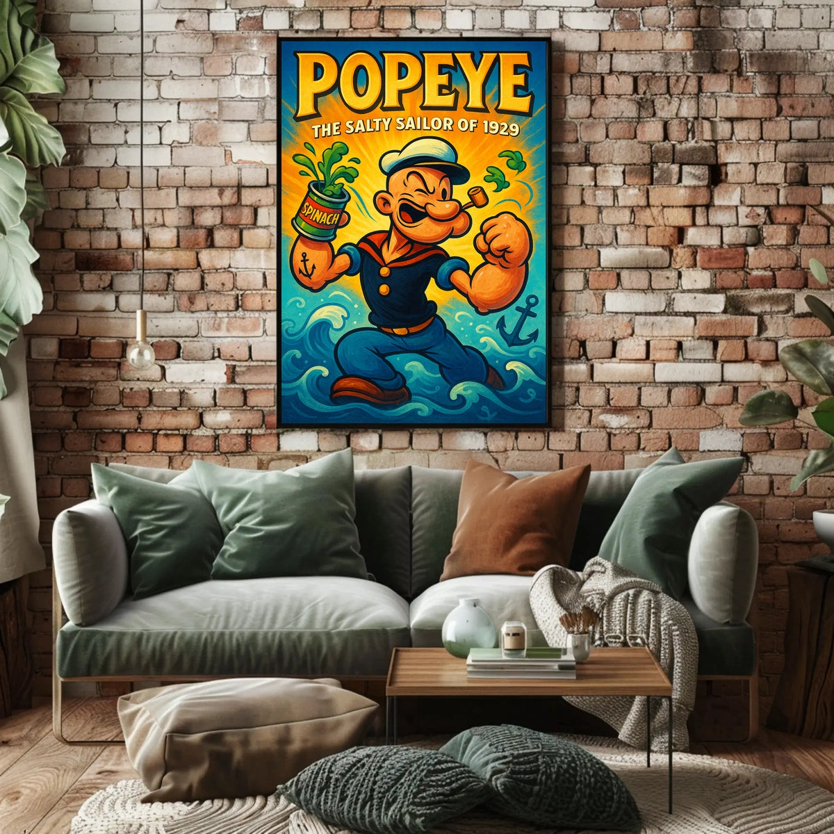 Popeye 1929 Art Poster POP-137