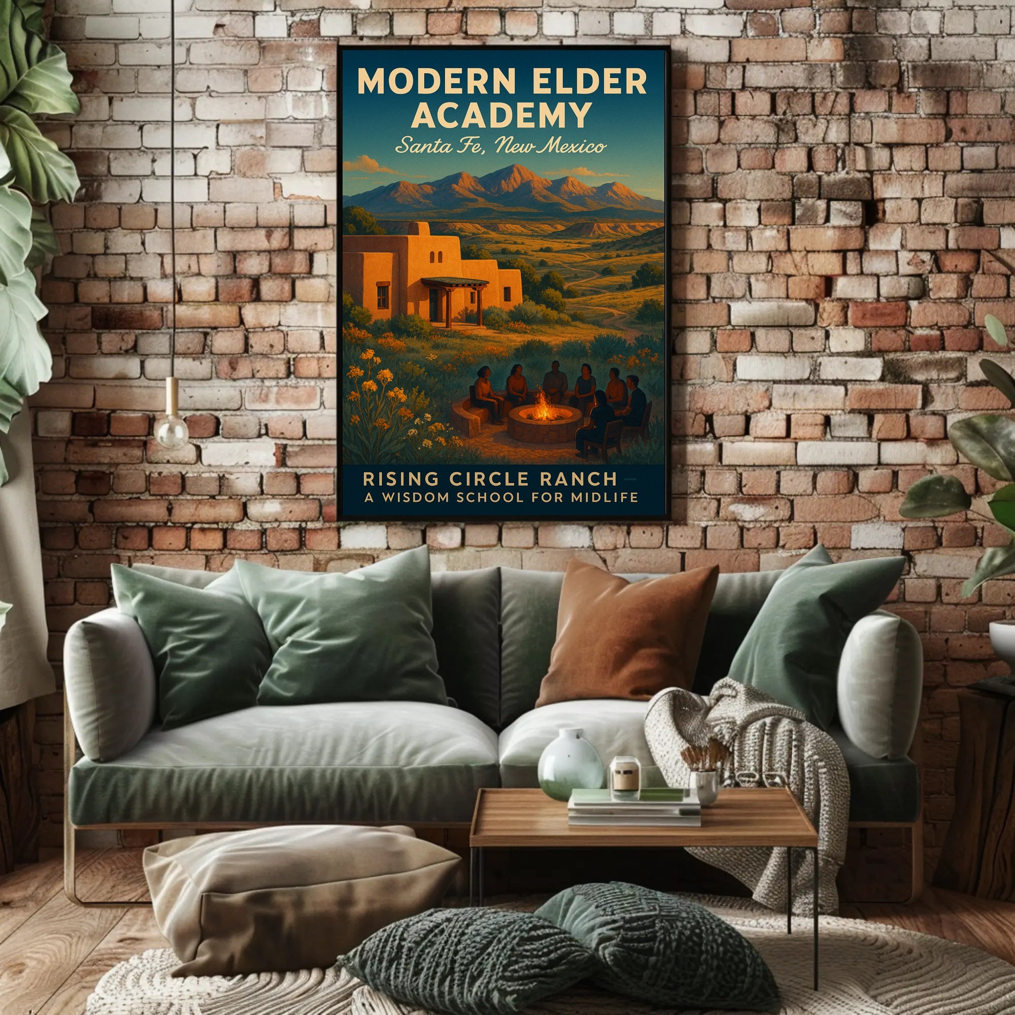 Modern Elder Academy Poster