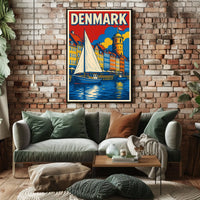 Scenic Denmark Poster