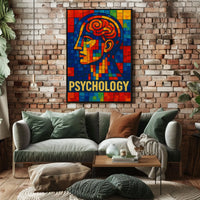 The Colorful Mind Poster