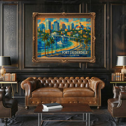 Fort Lauderdale, Florida Poster