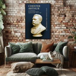Chester Arthur 21st President Poster PosterGoat