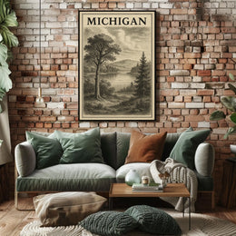 Scenic Michigan Poster