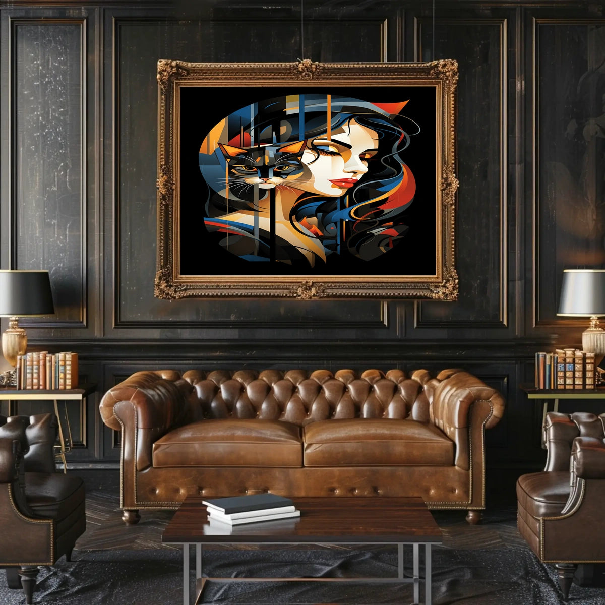 Abstract Harmony Abstract Poster