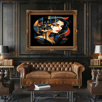 Abstract Harmony Abstract Poster