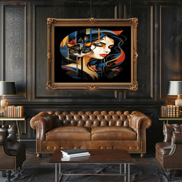 Abstract Harmony Abstract Poster