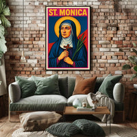 St. Monica Poster