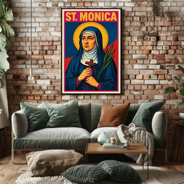 St. Monica Poster