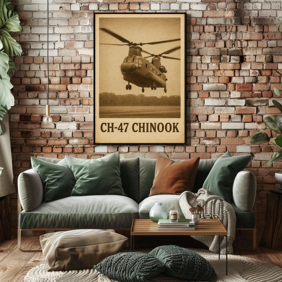 Ch-47 Chinook Poster
