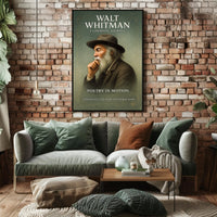 Walt Whitman A Cinematic Journey Poster PosterGoat