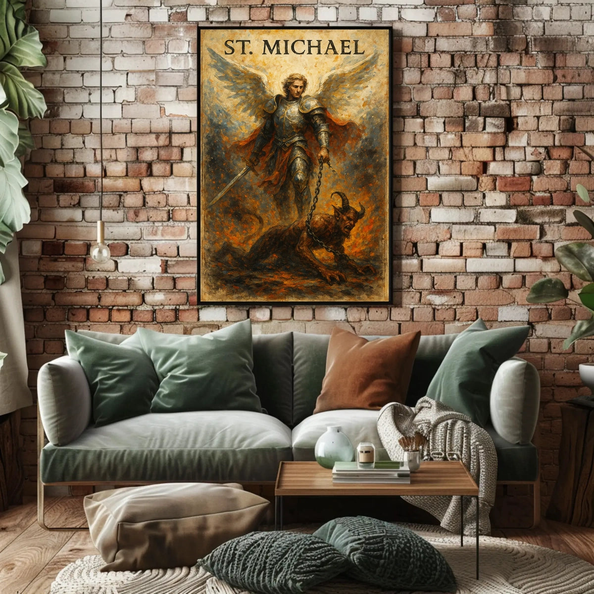 St. Michael Poster