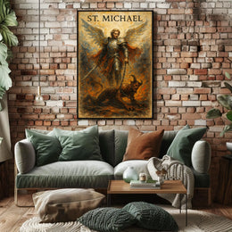 St. Michael Poster