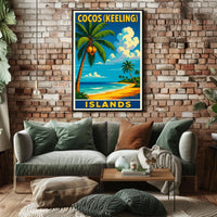 Cocos (Keeling) Islands Poster