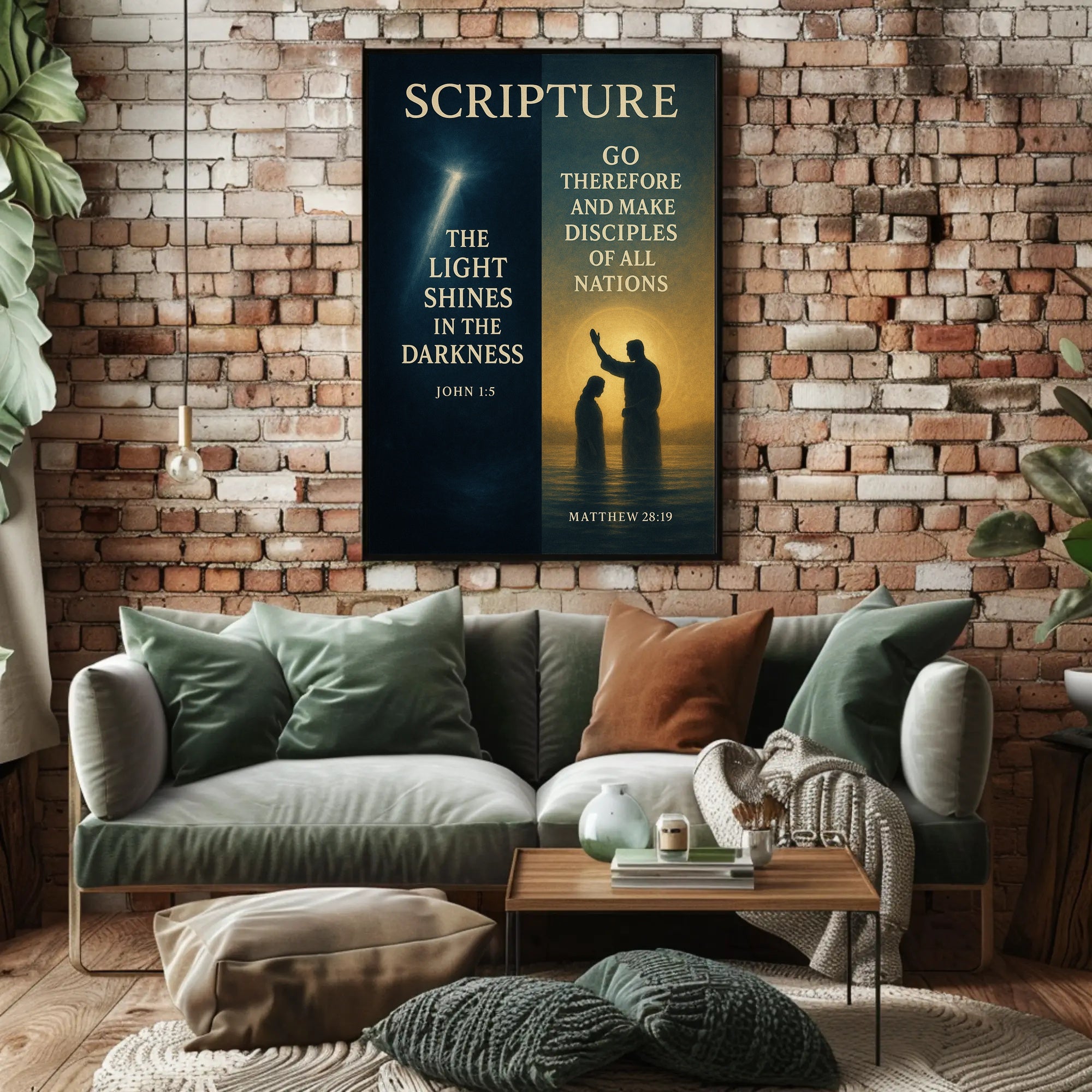 Scripture Reflections Poster PosterGoat