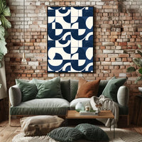Abstract Expressionism Art Poster