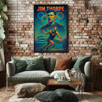 Celebrating Jim Thorpe Poster