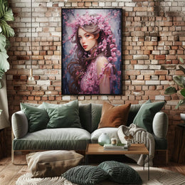 Blossoms Of Serenity Poster