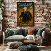 Woodrow Wilson Presidency Unbound Poster