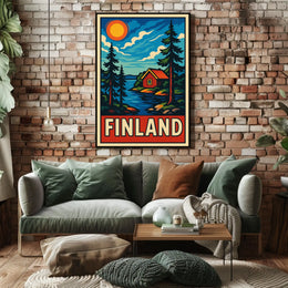 Scenic Finland Poster