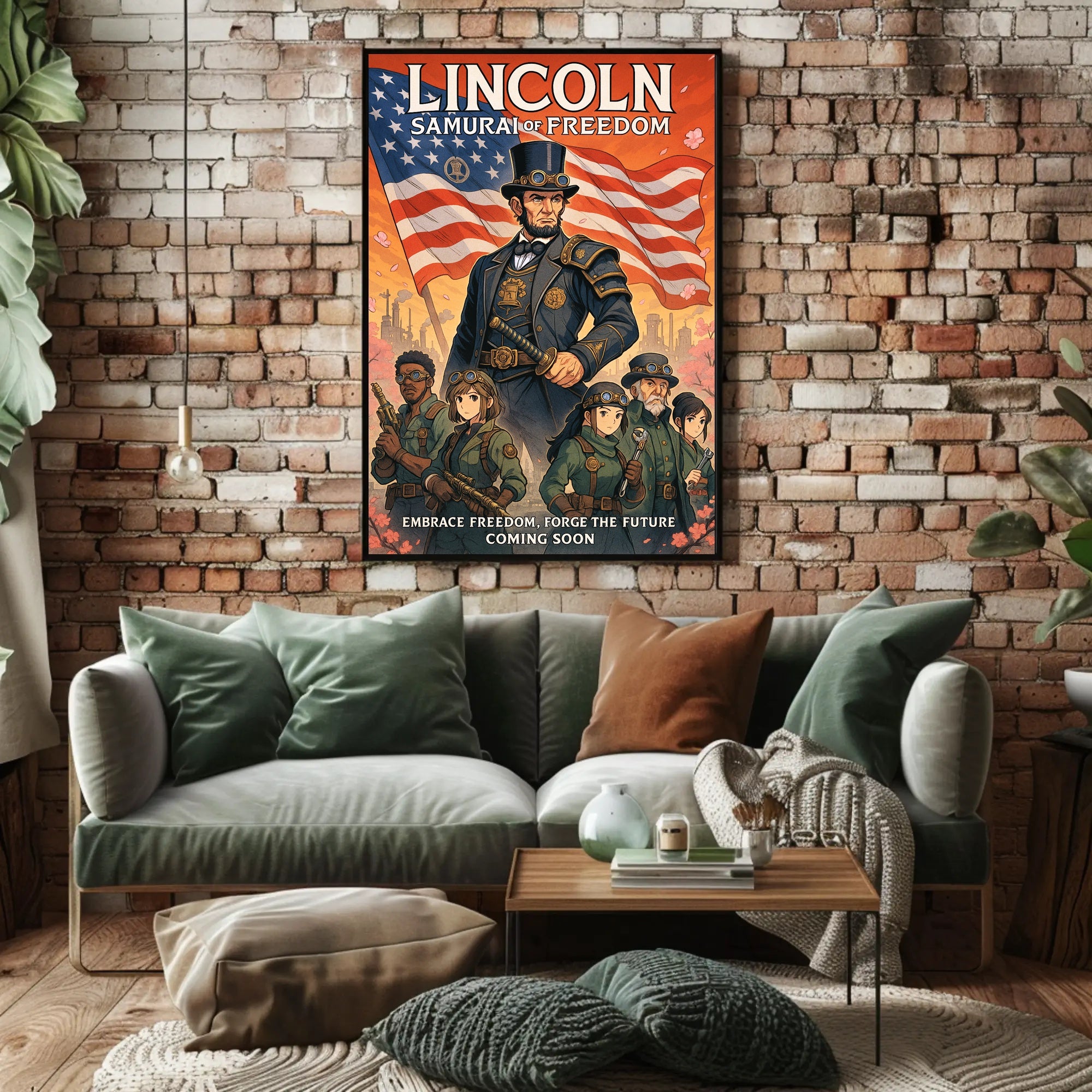 Steampunk Heroic Adventure in Fantasy or Mythology Poster