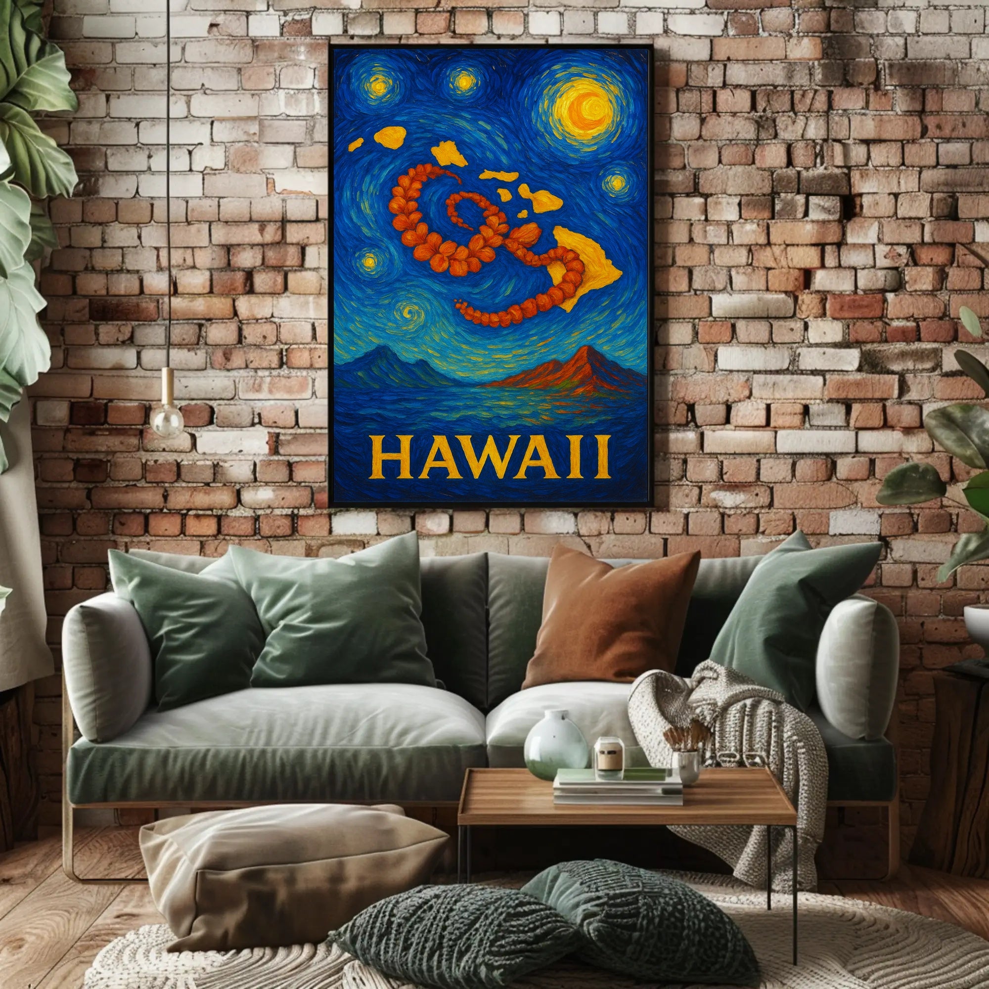 Hawaii A Starry Tribute Poster PosterGoat