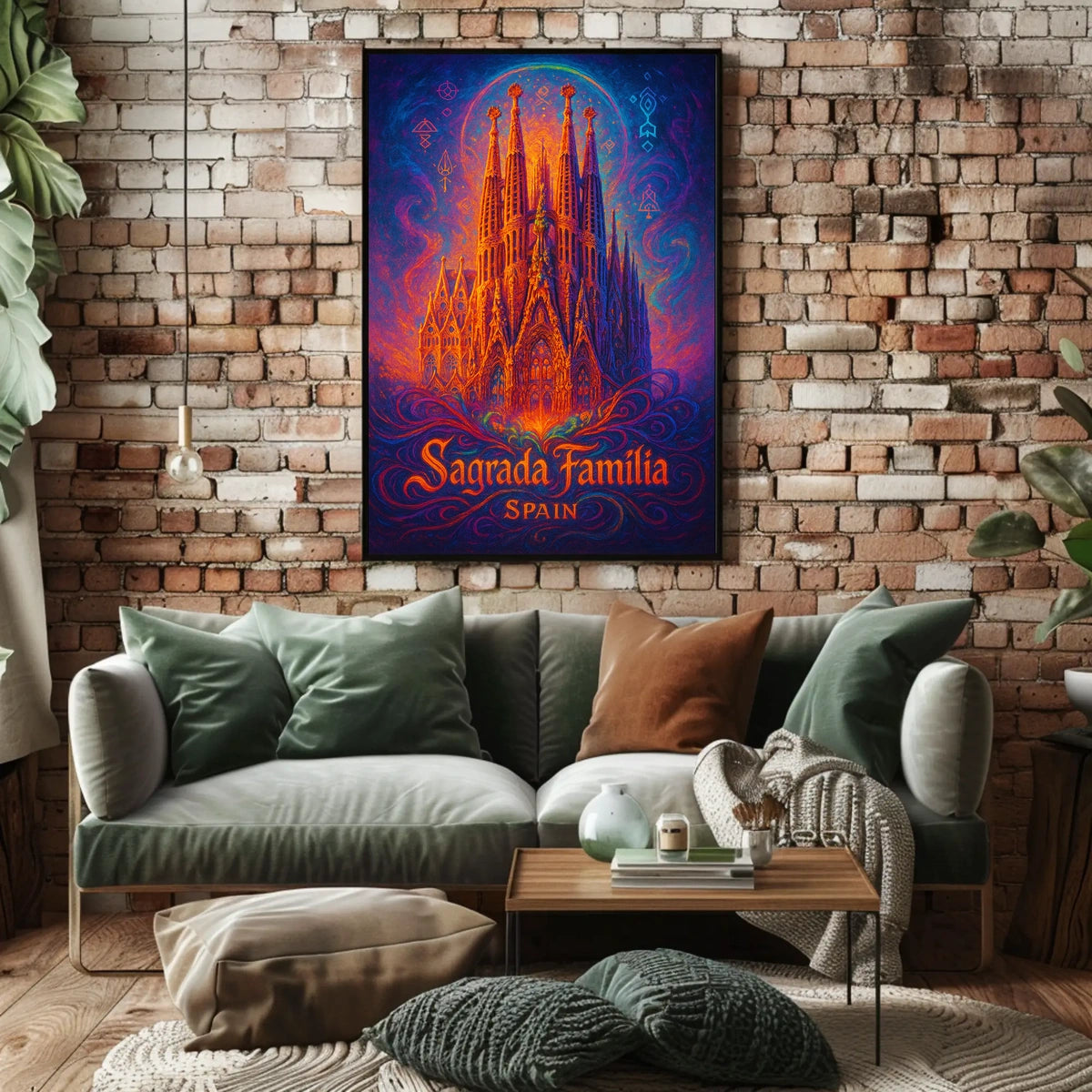 Sagrada Família Spain Poster