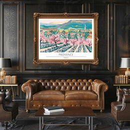 Scenic Provence Poster PosterGoat
